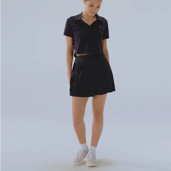 Bad Birdie Black Mini Skirt - Picture 2 of 3